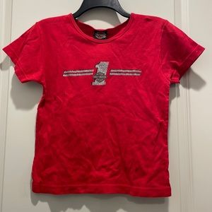 Harley Davidson Cropped Short Sleeve